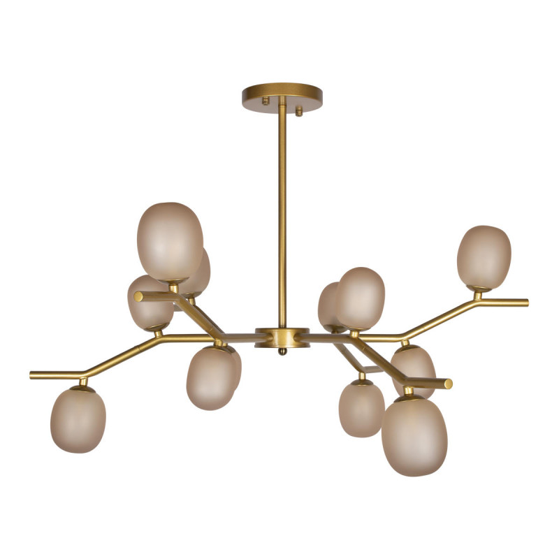 Подвесной светильник 90*30*47,5 см, 12*G9 Loft it Sakura 10212/12 Gold