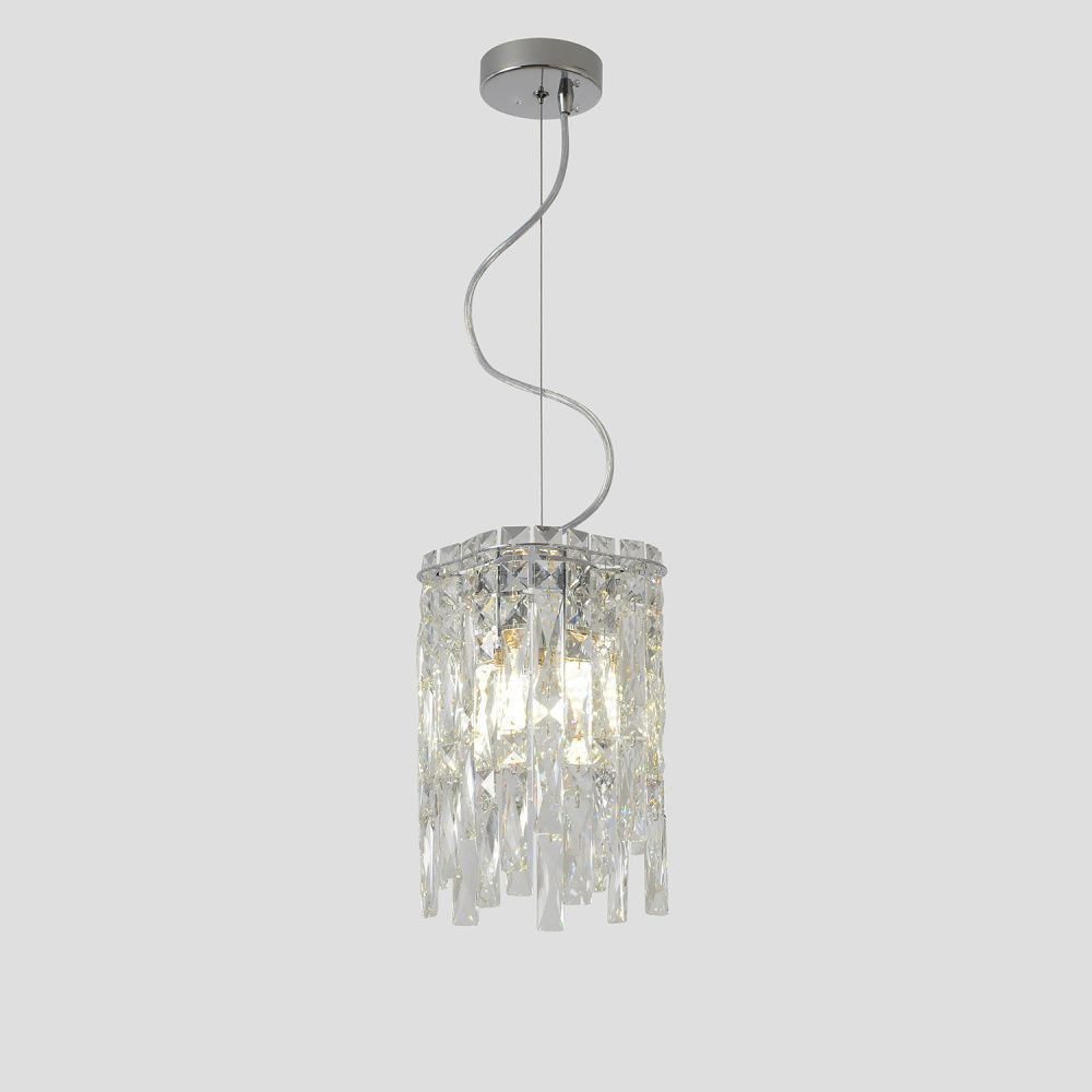 Светильник подвесной *20*30-82-152 см, 2*E14*40W, Crystal Lux Abril ABRIL SP2, Золото