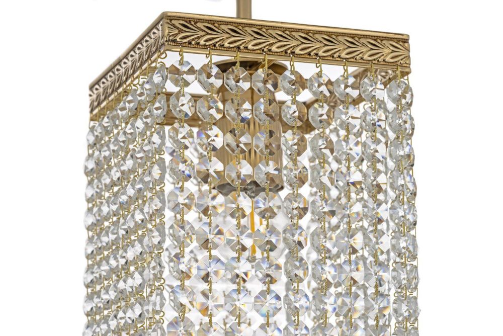 Люстра *14*38 см, 1*E27*60W, Dio D`arte Cremono Gold Cremono E 1.3.14.100 G, Золото