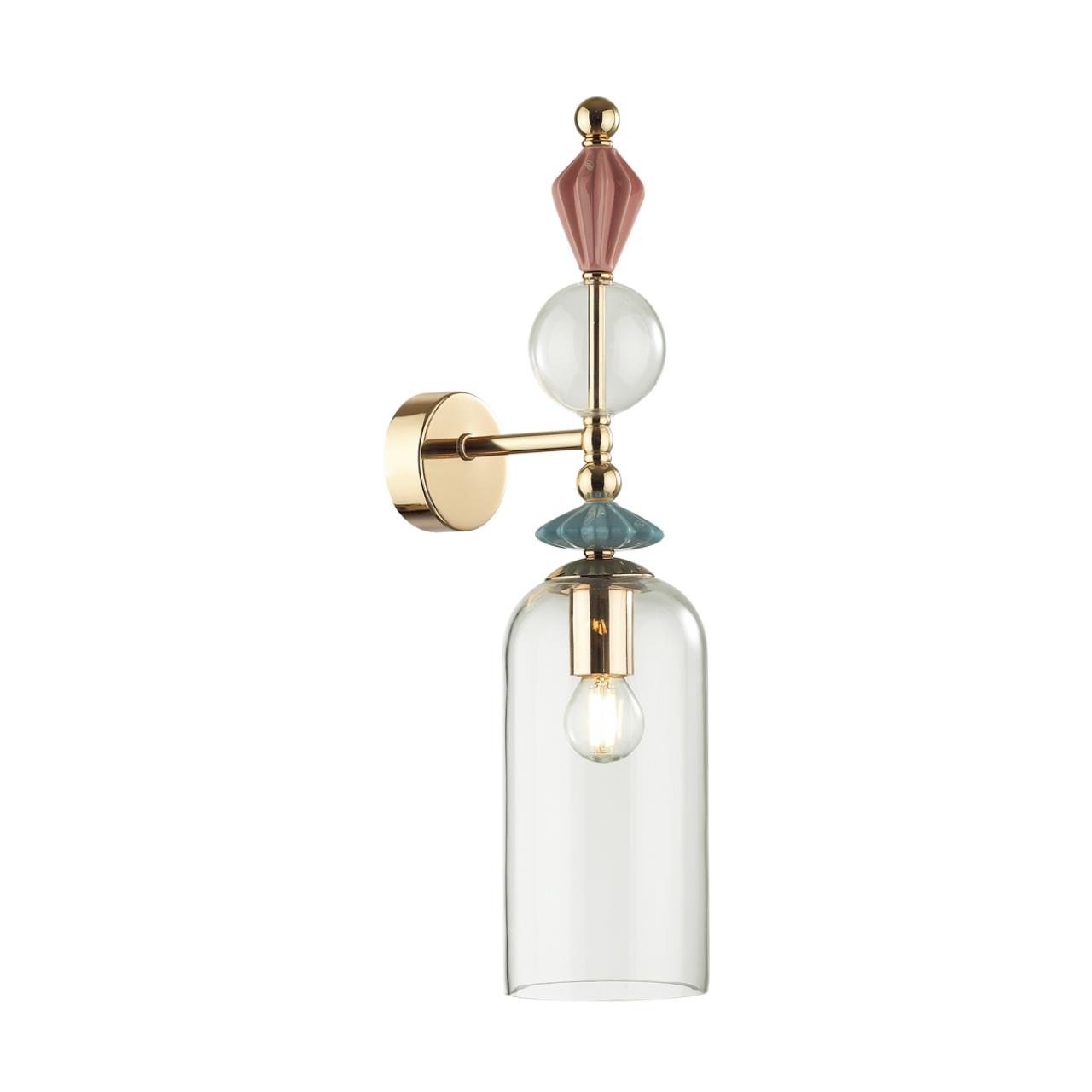 Бра Odeon Light Bizet 4855/1WA Золото