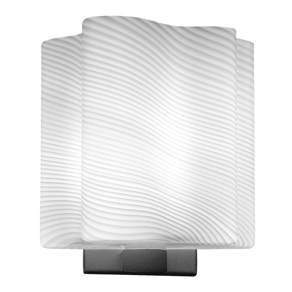 Светильник настенный Lightstar Simple Light 802611 белый с полосками