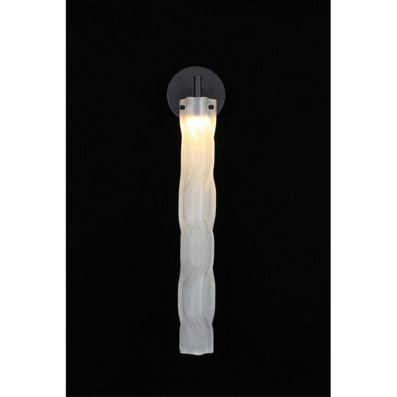 Бра 12*10*47 см, 1*LED, 6W, 3000K, Aployt Dzhosi APL.326.01.01, черный