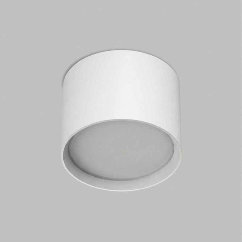 Накладной светильник *8,3*6 см, 1*GX53*15W, Denkirs Pillar DK-DH2600-WH, белый