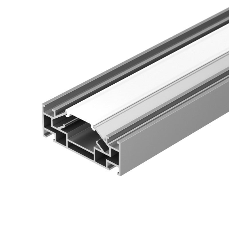 Профиль Arlight 040060 200*7,2*2,95 см. Цена указана за 2 метра. Продается кратно 2 метрам.  экран отдельно