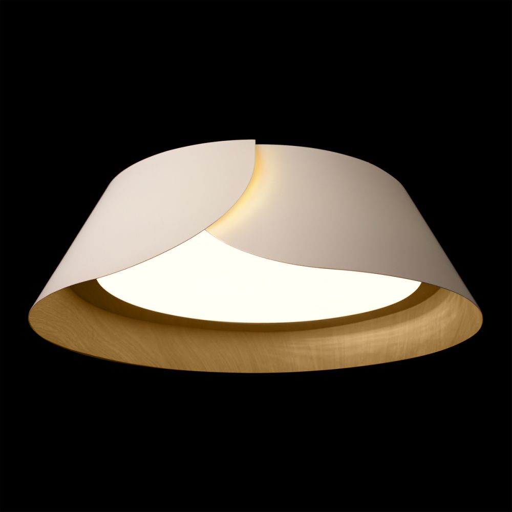 Потолочный светильник 50 см, 38W, 4000K, Loft IT Lane 10370 White, белый