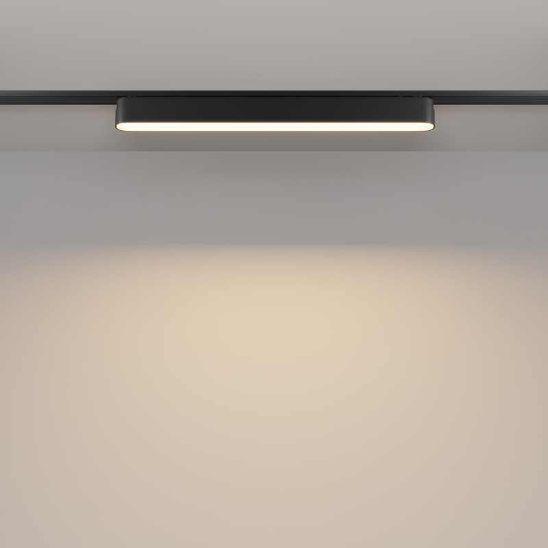 Светильник 33 см, 18W, 3000K, Maytoni Radity TR080-1-18W3K-B, черный