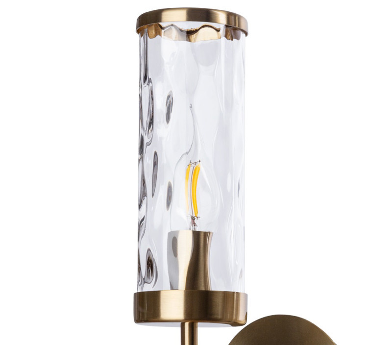 Бра Divinare Sham 4505/17 AP-1, латунь