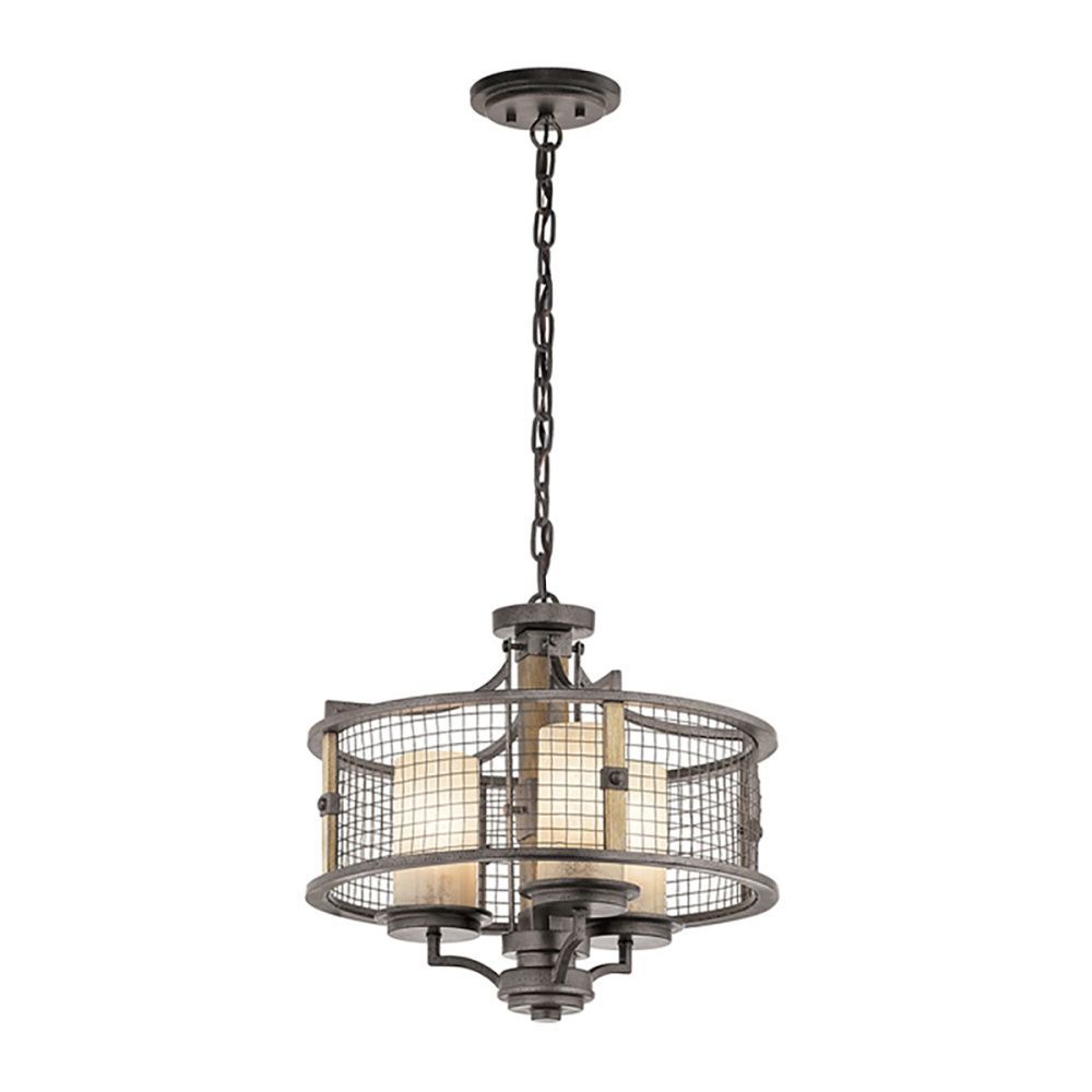 Подвесной светильник *45*64-231 см, E27*100W, Natural Concepts Kichler Ahrendale SHELDON-CH-BR, масляная потертая бронза