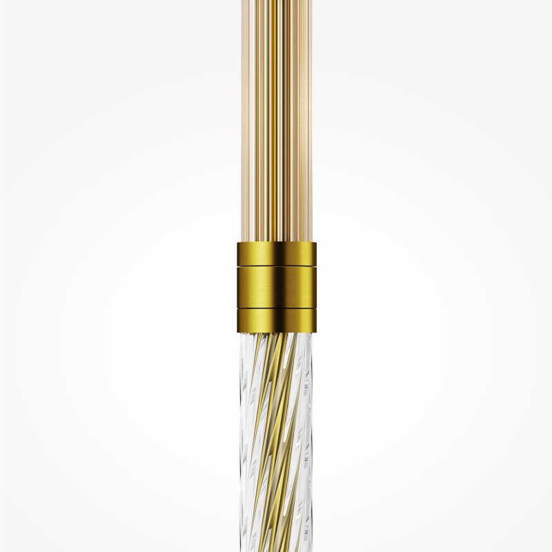 Бра 70*70*70 см, 2*G9, 28W, Maytoni TEATRO MOD287WL-02BS латунный