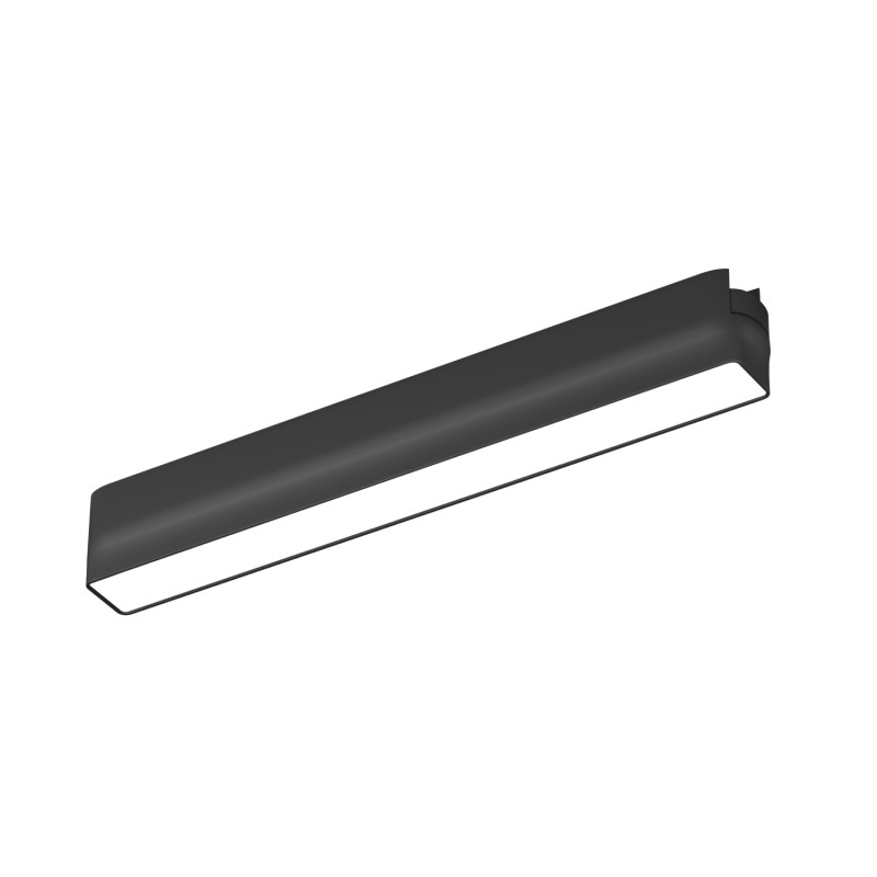 Светильник на шине 23*2,6*3,6 см, LED * 9W, 3000-6500К, Denkirs Air Linear DK5360-BK, черный
