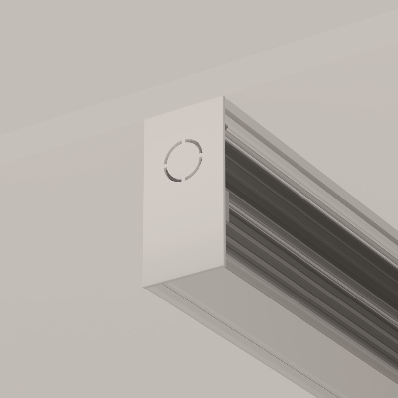 Заглушка Maytoni Technical Magnetic track system Exility TRA034EC-41W белый
