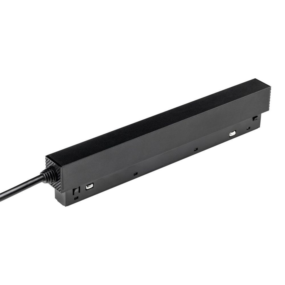 Блок питания к треку 509ххх Lightstar Uno 48V 300W ЧЕРНЫЙ (провод 30см) 509009