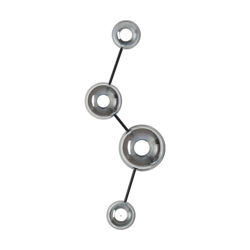 Светильник 68 см, 15W, 3000K, Freya Drop FR5445CL-L20B, черный