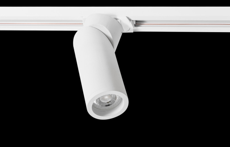 Светильник однофазный 6 см, Crystal Lux CLT 0.31 030 WH Белый
