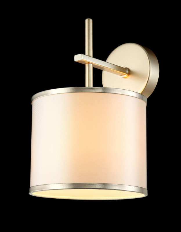Бра 17*20 см, Crystal Lux SERGIO AP1 GOLD Золотой