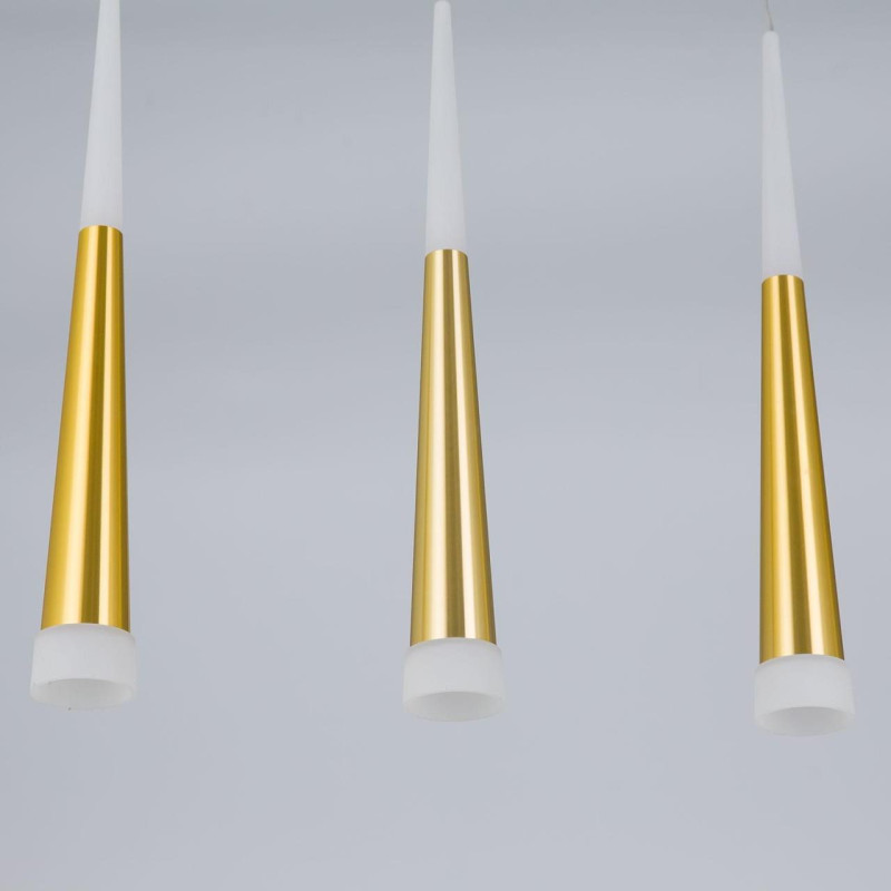 Светильник подвесной 93*10*160 см LED*35 W, 3000 К Citilux Вегас Шампань CL227052