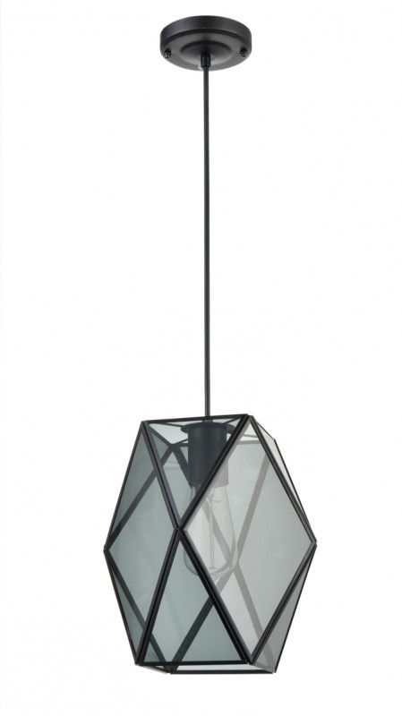 Подвесной светильник Vele Luce Bergamo VL5082P21, черный