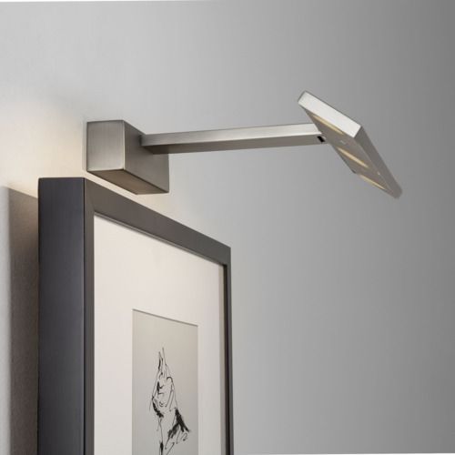 Светодиодная подсветка для картин или зеркал 30 см Astro 7601 Vermeer 300, матовый никель