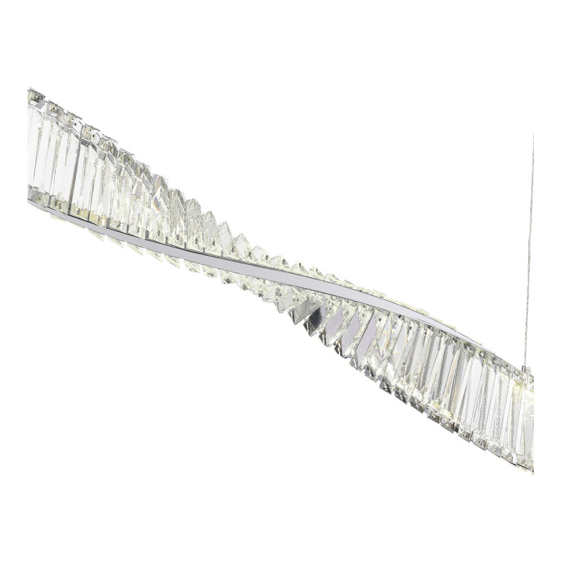 Светильник подвесной 7,6*200 см, LED*1*25W, 3000K, St Luce Elica SL6205.123.01, Хром