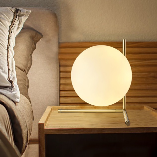 Светильник DZN-12946 ХРОМ D150/H270/1/E27/40W BALL