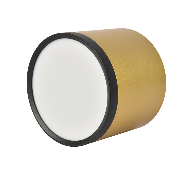Светильник 8*8 см, LED 9W, 4000K Favourite Baral 3082-2C, D88*H75, Светильник, каркас сочетает в себе два цвета - золото и черный