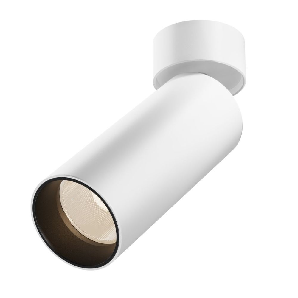 Спот 6.5 см, 20W, 2700-4000K, Maytoni Technical Focus Led C055CL-L20W2.7-3-4K-M-W, белый