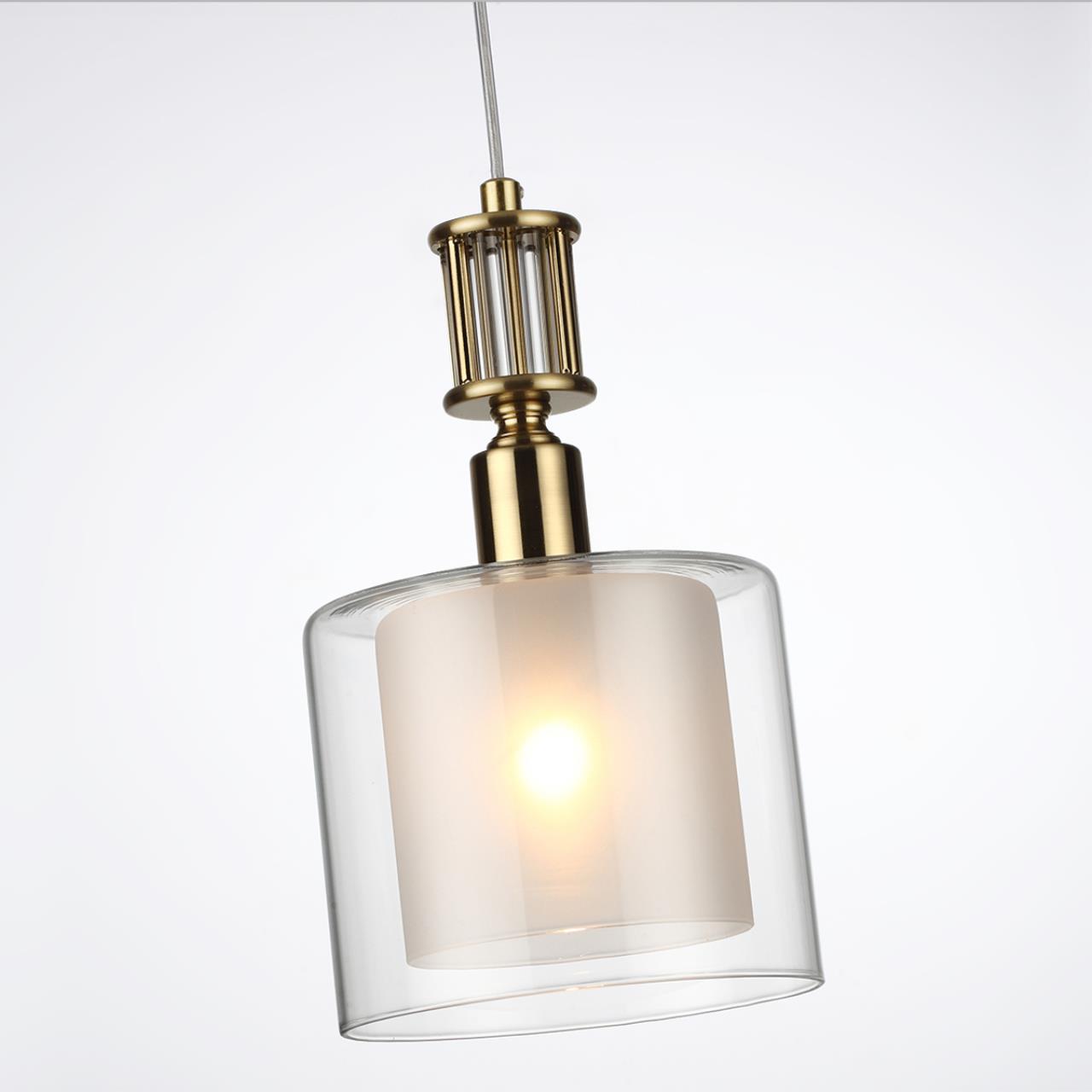 Подвес 1*E14*40W Odeon Light Saga 5088/1, античная бронза