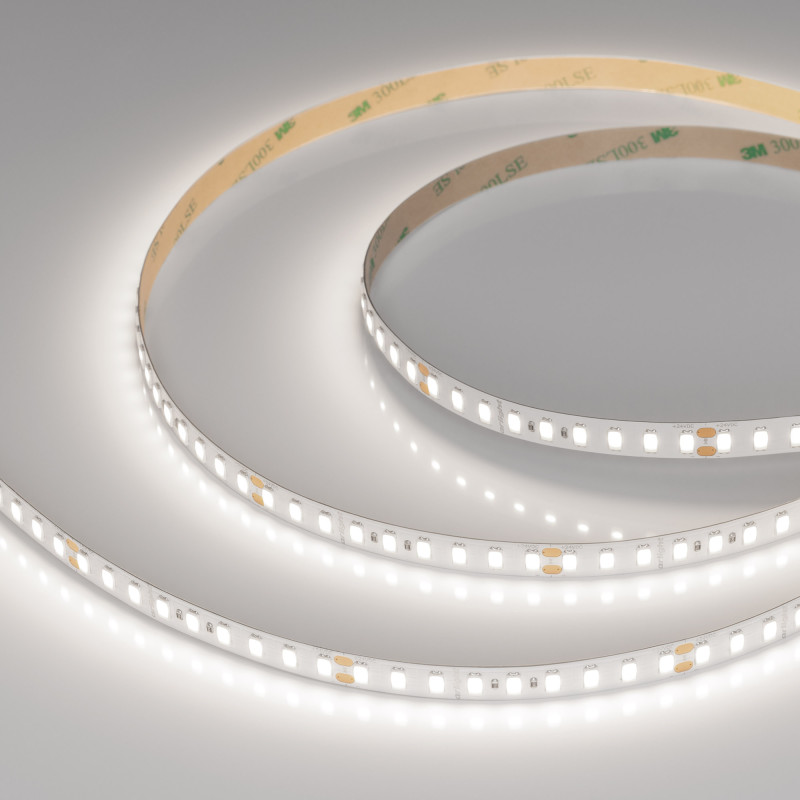 Лента ULTRA-C126-10mm 24V Day5000 (14.4 W/m, IP20, 5630, 5m) (Arlight, высок.эфф.200 лм/Вт) 040219. Цена указана за 5 метров. Продается кратно 5 метрам.
