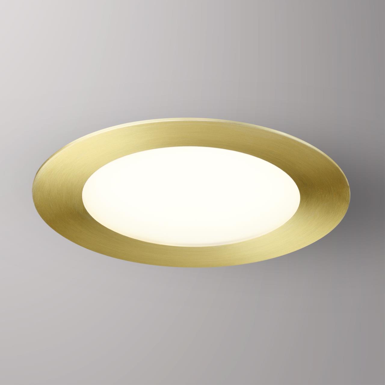 Светильник 12 см, 15W, 3000-6000K, Novotech Spot Lante 358953, бронза