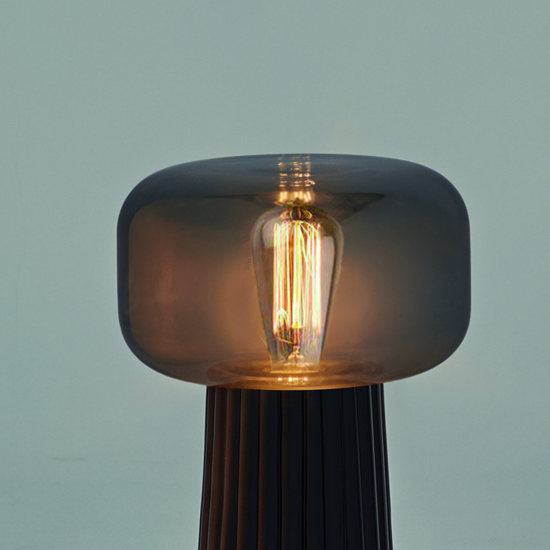 Настольная лампа *24*50 см, E27 * 1 20W,  Mantra Faro 7249, черный