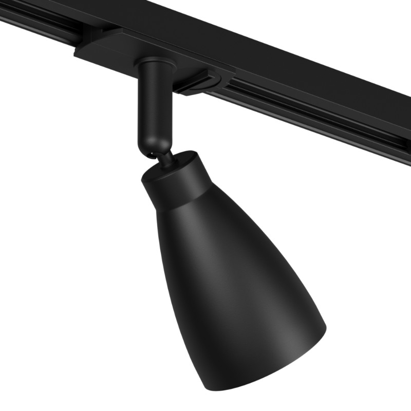 Светильник 17 см, Denkirs DK6050-BK, черный