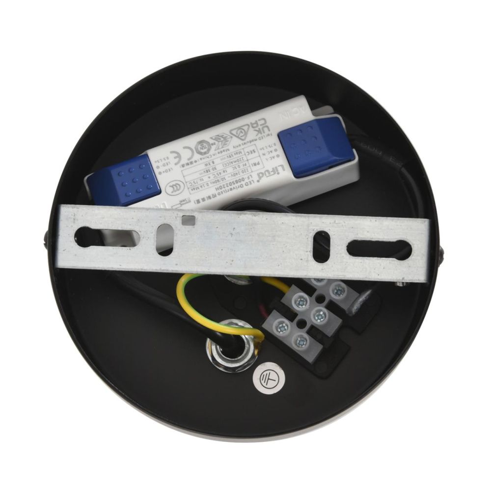 Подвес *40*159-159 см, 1*LED*9W, 3000K, Lumion Camomile LUM8379/9L, черный