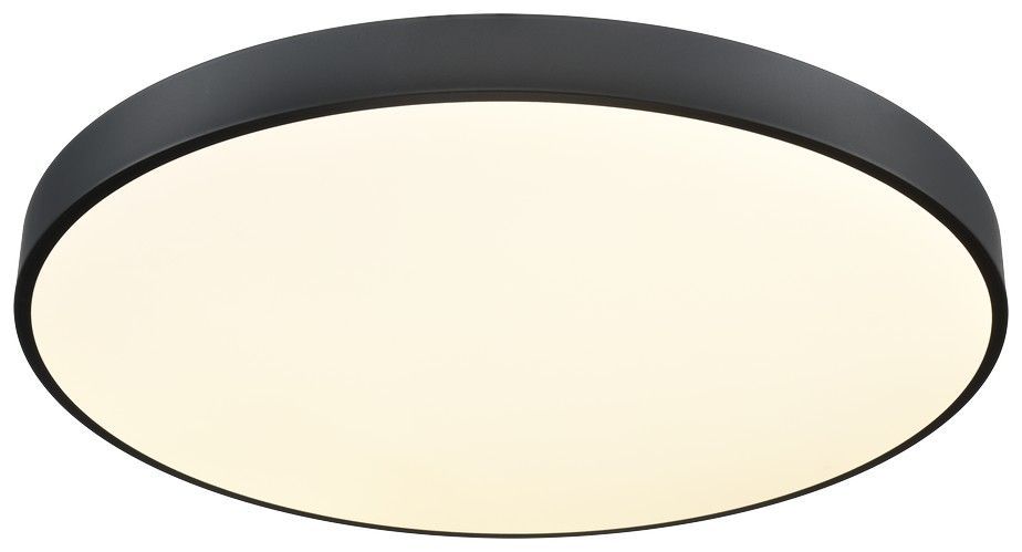 Потолочный светильник 60 см, 72W, 3000-6000K, Velante 444-667-01, черный