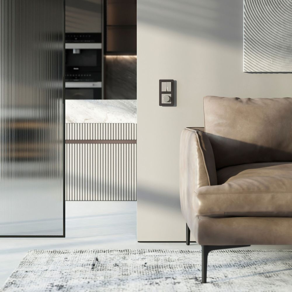 W1242004 Диммер, дымчатый Werkel, 4690389211959