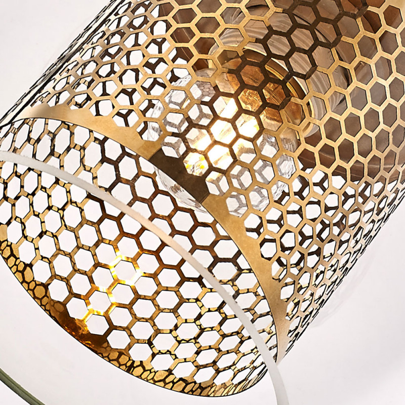 Светильник подвесной Arte Lamp Manchester A7620SP-1AB, диаметр 20 см, бронза