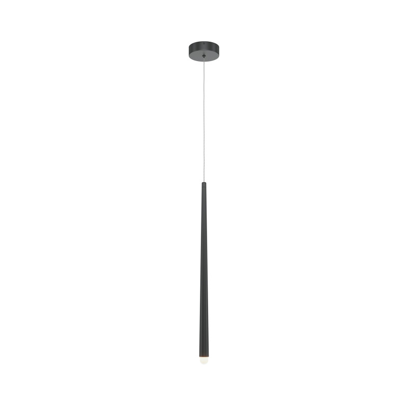 Подвесной светильник 3,5*3,5*368,8 см, LED, 6W, 3000К-4000К, Maytoni cascade MOD132PL-L6BK черный