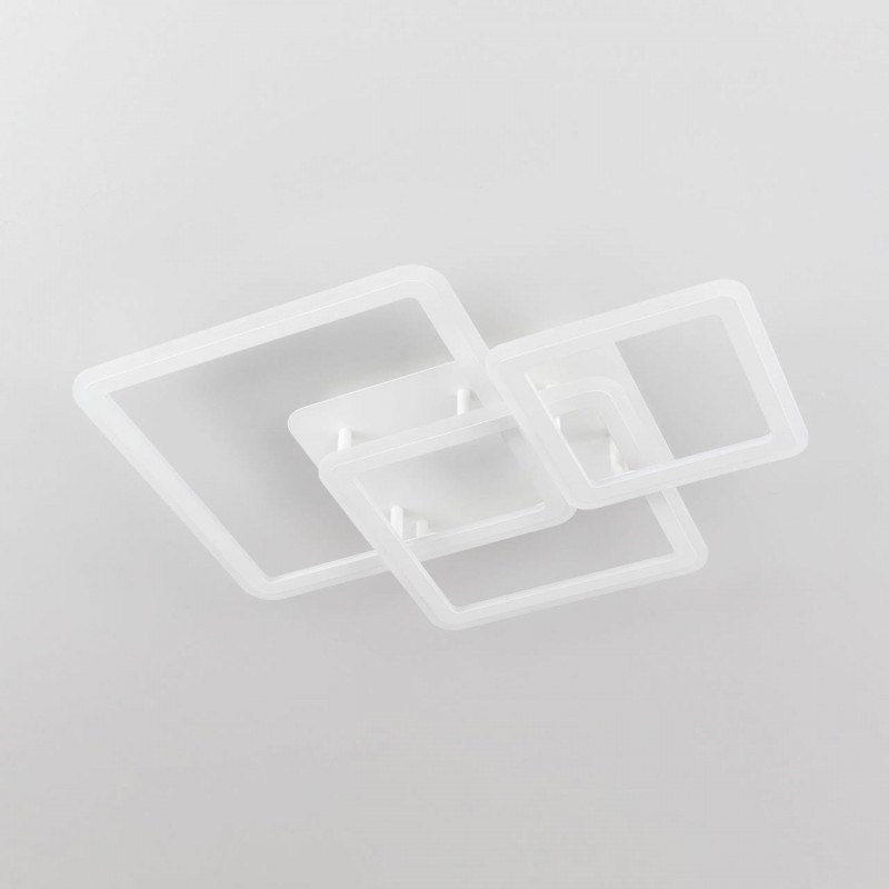 Люстра RGB 65*51*11 см, LED*70 W, 3000-5500 К, Белый Citilux Тринити CL238230E