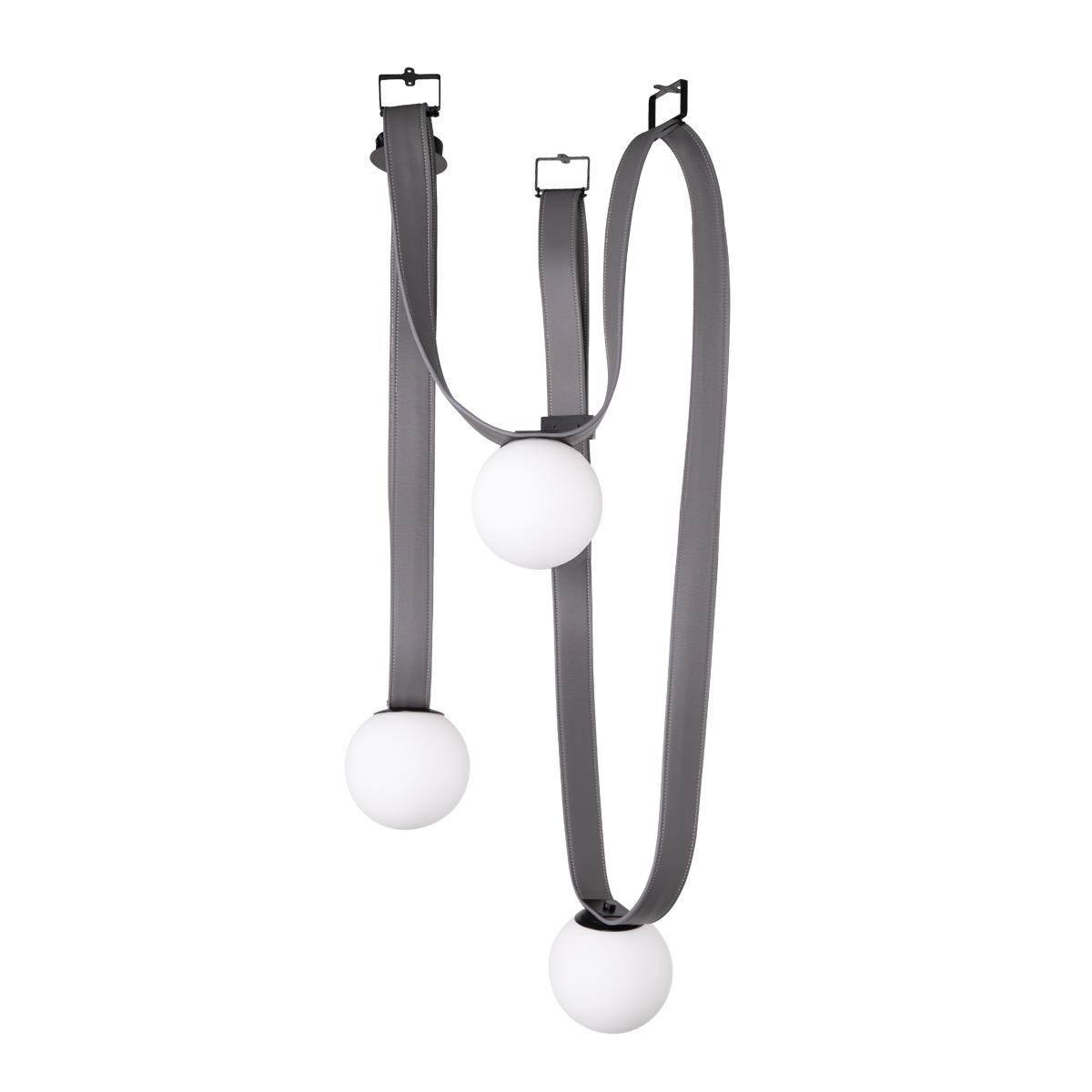 Подвесной светильник 60*120 см, 3*G9*40W LOFT IT Picot 10240/3 серый