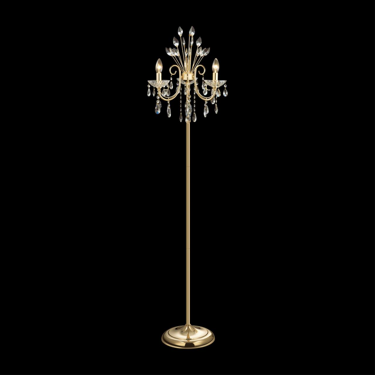 Светильник 156 см, Odeon Light HALL VERSIA 4977/3F, золото
