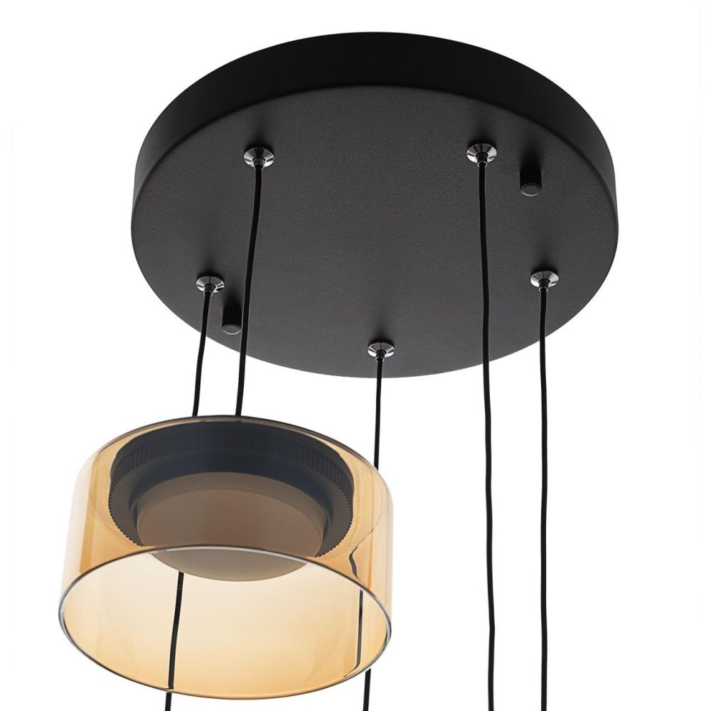 Светильник 32 см, Citilux ESPACE CL243051, черный