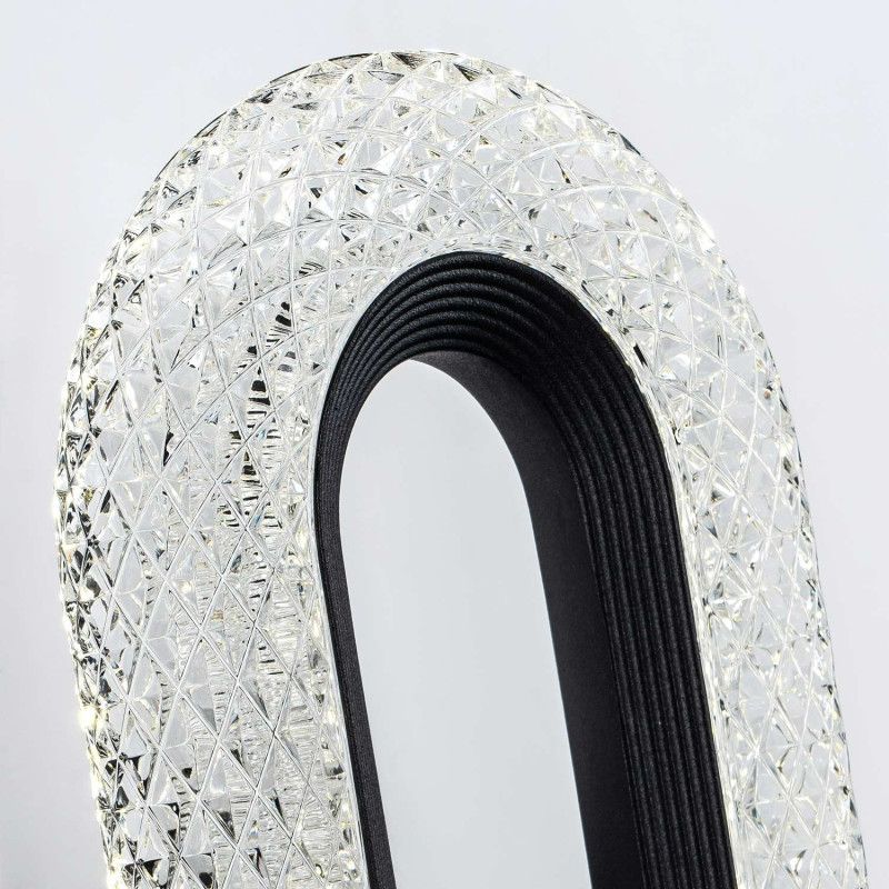 Настенный светильник 12x10xсм, LED, 8Вт, 4000K, Modelux MS.1120.01 BK Черный