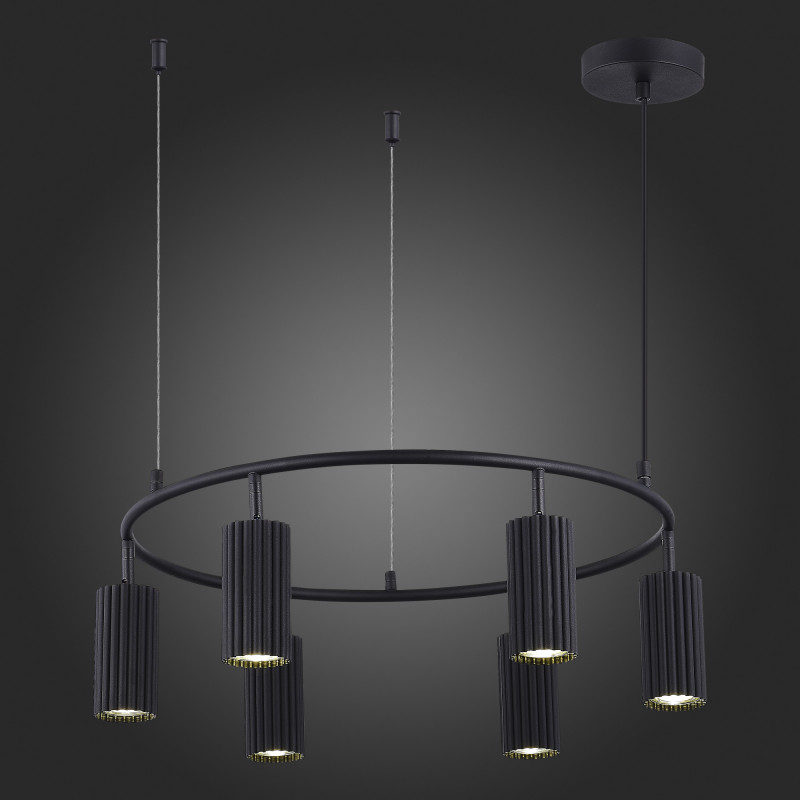 Светильник 60 см ST LUCE KENDO SL1213.403.06 Черный