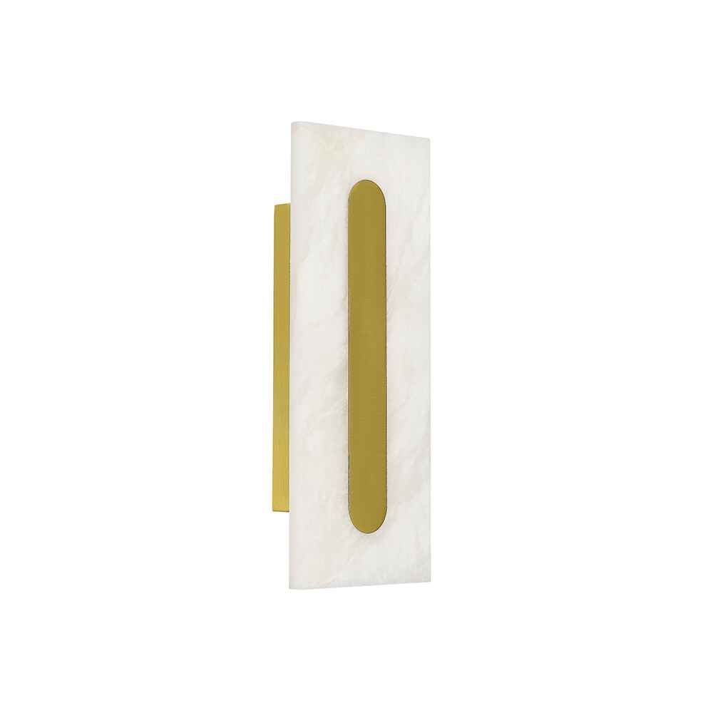 Бра 35 см, 6W, 3000-6000K, ST LUCE GEOM SL6139.221.01, золотистый