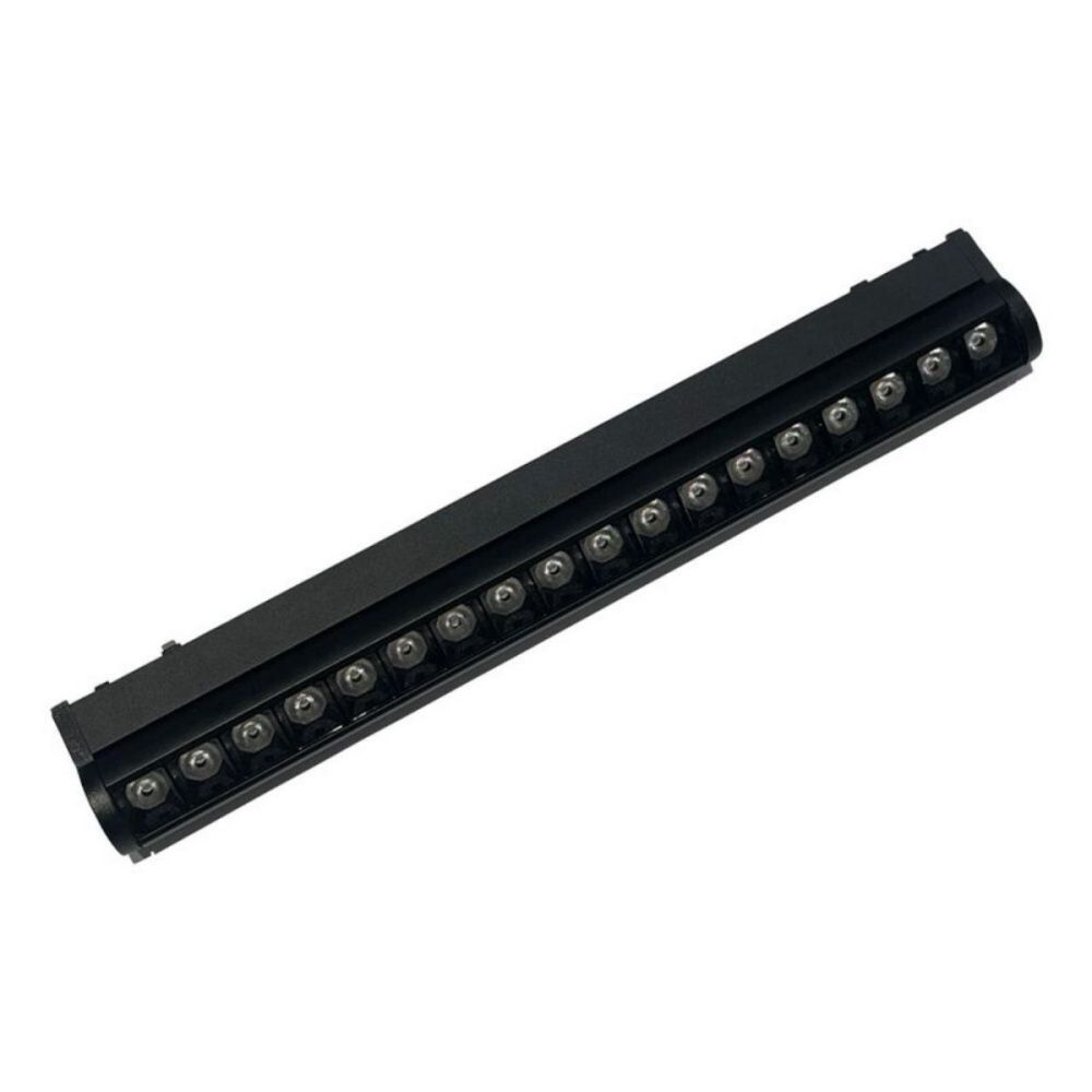 Трековый магнитный светильник 34 см, 18W, 3000-6000K, Aployt Magnetic track 48 APL.0102.01.18, черный