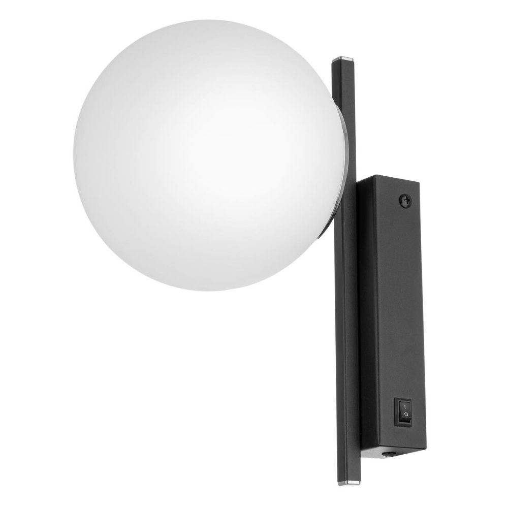 Светильник 24 см, 12W, 3000-5500K, Citilux DORSY CL223312, черный