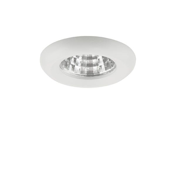 Встраиваемый светильник 3 см, 1W, 4000K, белый, 80lm, дневной свет, Lightstar MONDE 071116, светодиодный