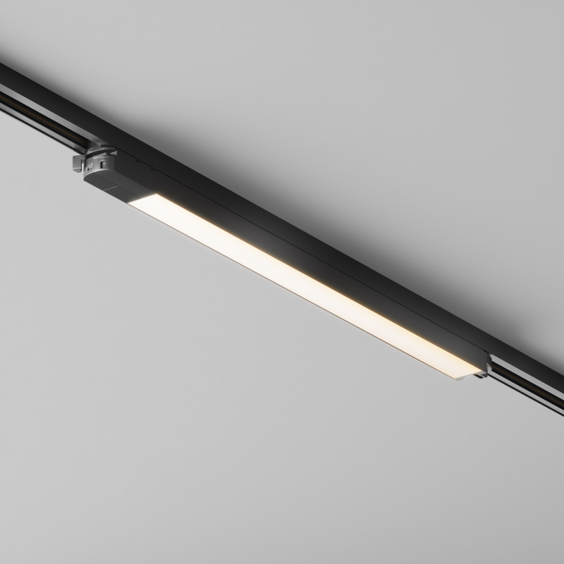 Трековый светильник 60 см, 24W, 3000K Maytoni TR000-1-24W3K-B, черный