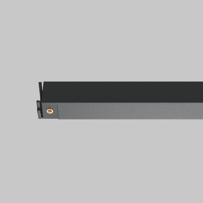 Светильник на шине 62*1,4*4539,2 см, LED, 3000-6000К, Maytoni Technical BASIS TR173-1-16WTW-B черный