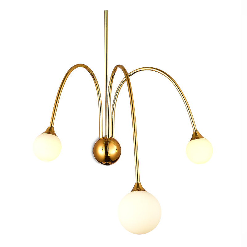 Бра 58*74 см, 3*G9 5W 4000K золотистый ST Luce Vive SL1187.201.03