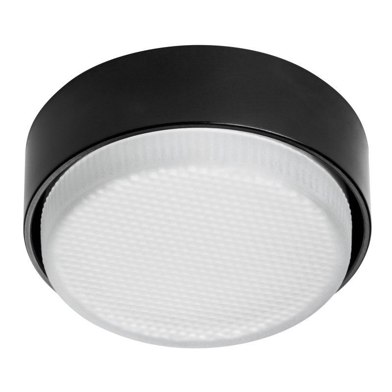 Накладной светильник *8,3*-4574 см, 1*GX53*W, K, Lightstar Tensio 212217, черный